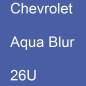 Preview: Chevrolet, Aqua Blur, 26U.